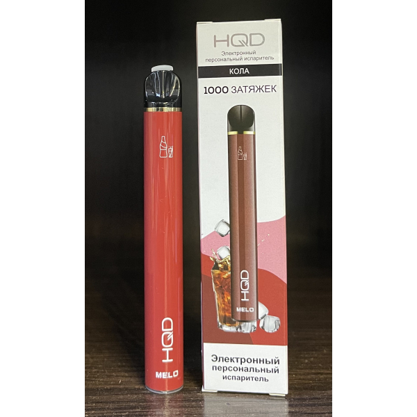 HQD melo cola (кола) 1000 затяжек в Норильске