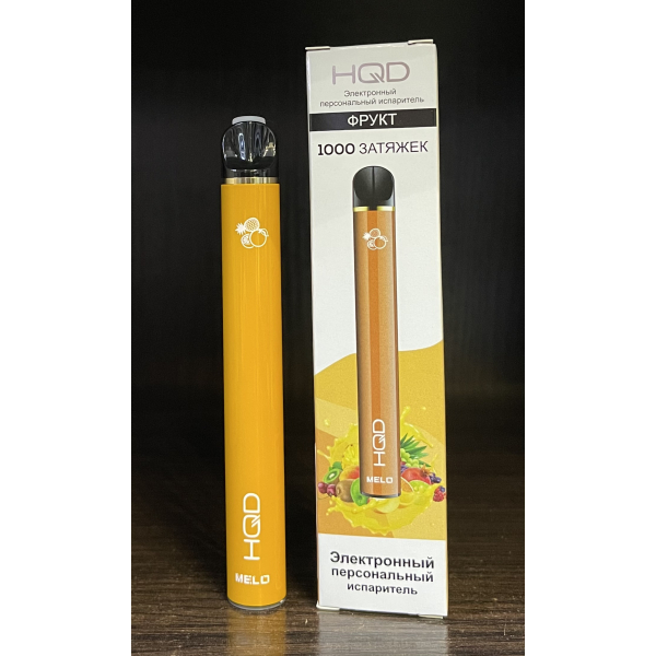 HQD melo fruite (фрукт) 1000 затяжек в Норильске