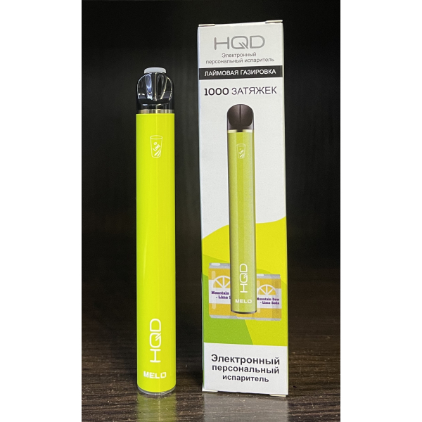 HQD melo laim soda (лаймовая газировка) 1000 затяжек в Норильске