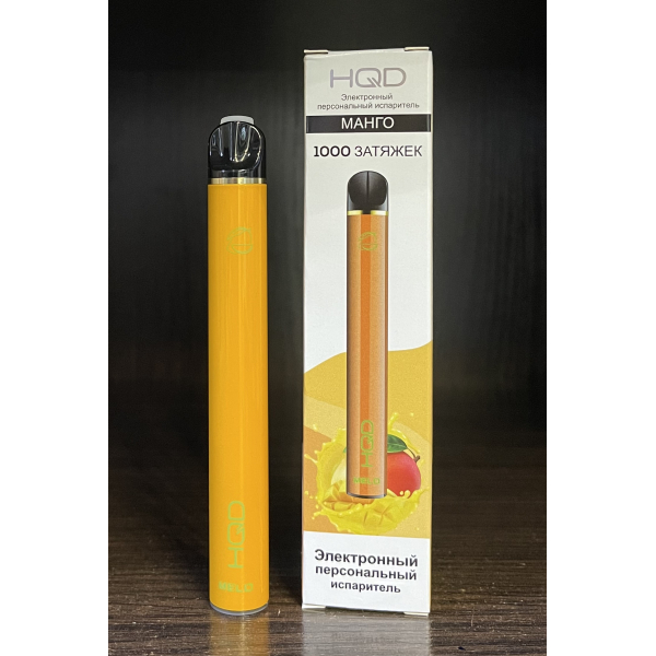 HQD melo mango (манго) 1000 затяжек в Норильске