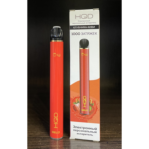 HQD melo strawberry kiwi (клубника киви) 1000 затяжек в Норильске