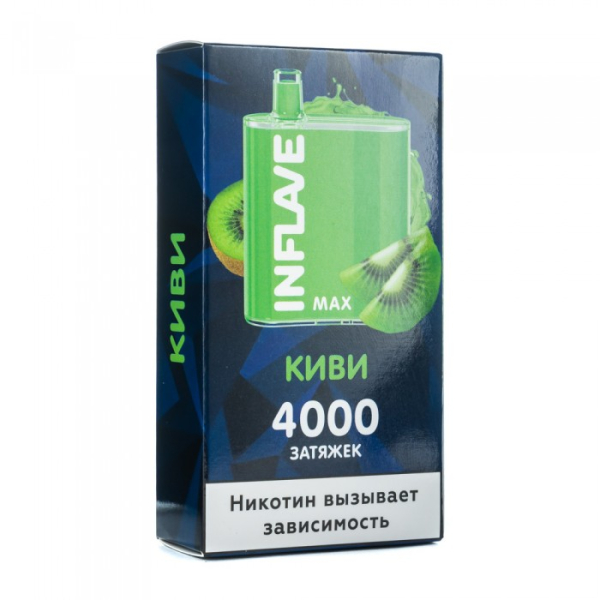 INFLAVE MAX Киви, 4000 тяг в Норильске