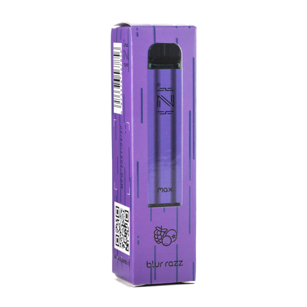 Одноразовая электронная сигарета IZI Max Blue Razz (Черника) 1600 затяжек в Норильске