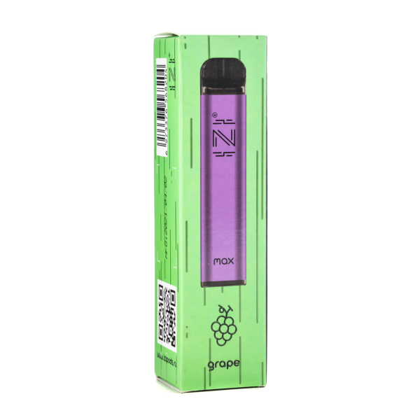Одноразовая электронная сигарета IZI Max Grape (Виноград) 1600 затяжек в Норильске