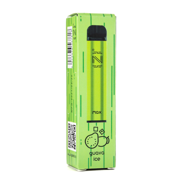 Одноразовая электронная сигарета IZI Max Guava Ice (Гуава со льдом) 1600 затяжек в Норильске