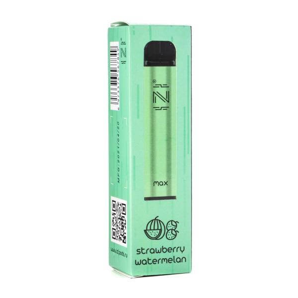Одноразовая электронная сигарета IZI Max Strawberry Watermelon (Клубника Арбуз) 1600 затяжек в Норильске
