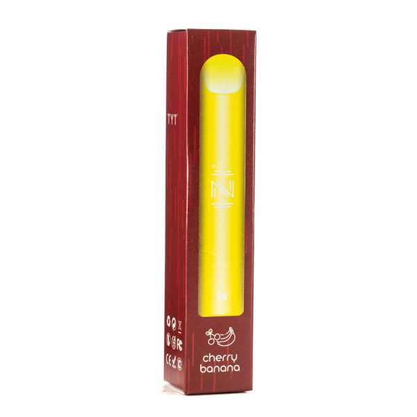 Одноразовая электронная сигарета IZI X2 Cherry Banana (Вишня Банан) 800 затяжек в Норильске