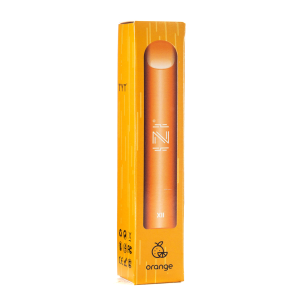 Одноразовая электронная сигарета IZI X2 Orange (Апельсин) 800 затяжек в Норильске