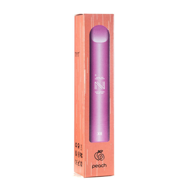 Одноразовая электронная сигарета IZI X2 Peach (Персик) 800 затяжек в Норильске