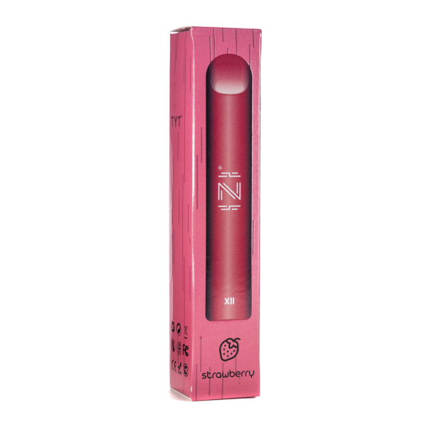 Одноразовая электронная сигарета IZI X2 Strawberry (Клубника) 800 затяжек в Норильске