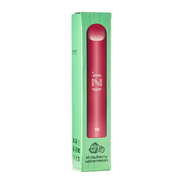 Одноразовая электронная сигарета IZI X2 Strawberry Watermelon (Клубника Арбуз) 800 затяжек в Норильске