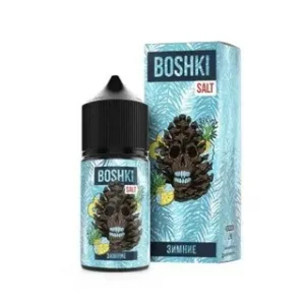 Жидкость BOSHKI Salt Зимние (30 мл, 20 мг/мл) в Норильске