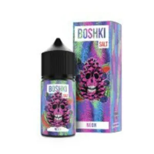 Жидкость BOSHKI Salt Неон (Арбуз ежевика хвоя) (30 мл, 20 мг/мл) в Норильске