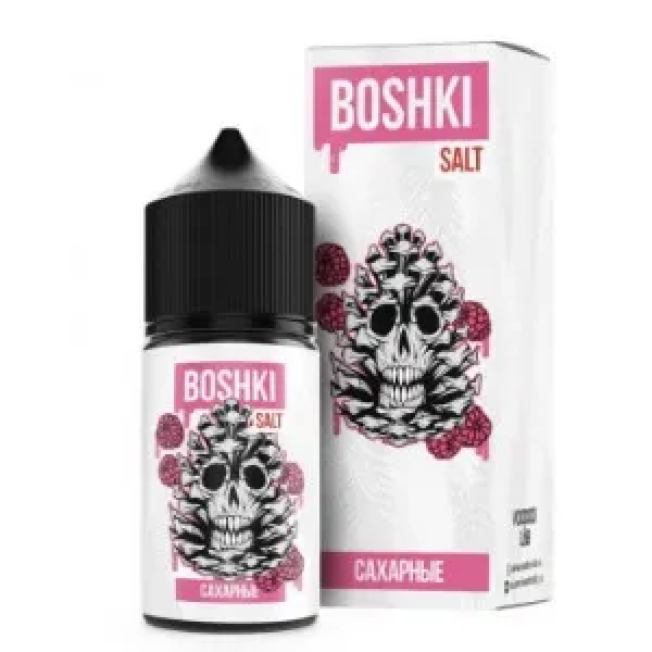 Жидкость BOSHKI Salt Сахарные (Малина варенье хвоя) (30 мл, 20 мг/мл) в Норильске