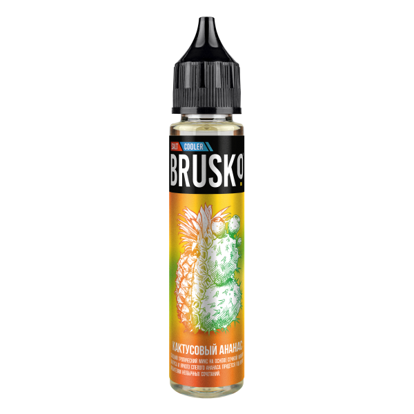 Жидкость Brusko Salt  Кактусовый Ананас 30 мл в Норильске