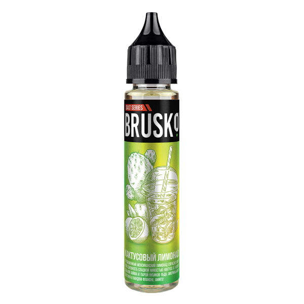 Жидкость Brusko Salt  Кактусовый Лимонад 30 мл в Норильске