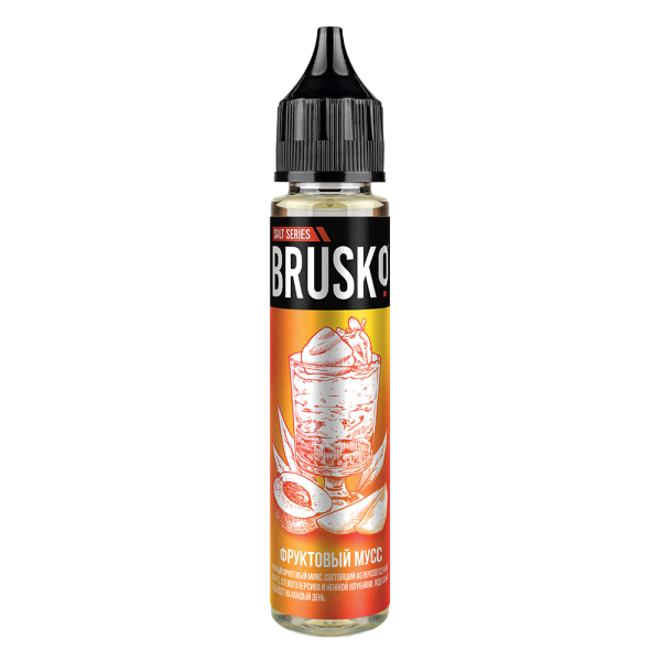 Жидкость Brusko Salt  Фруктовый Мусс 30 мл в Норильске