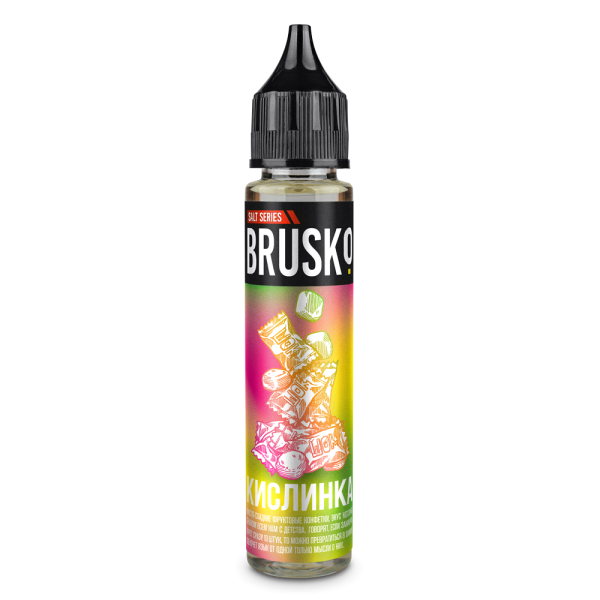 Жидкость Brusko Salt Кислинка 30 мл в Норильске