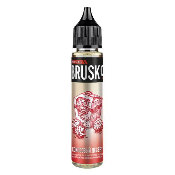 Жидкость Brusko Salt Кокосовый Десерт 30 мл в Норильске