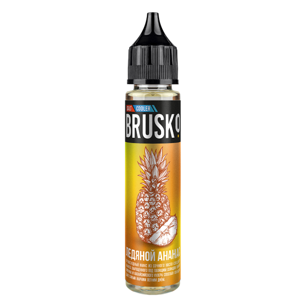 Жидкость Brusko Salt Ледяной Ананас 30 мл в Норильске