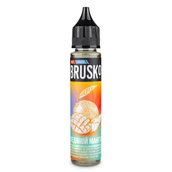 Жидкость Brusko Salt Ледяной Манго 30 мл в Норильске