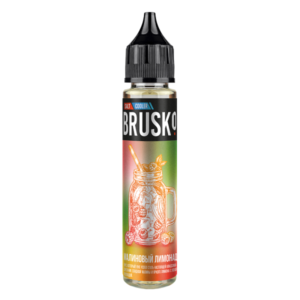 Жидкость Brusko Salt Малиновый Лимонад 30 мл в Норильске
