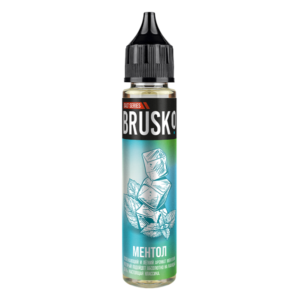 Жидкость Brusko Salt Ментол 30 мл в Норильске