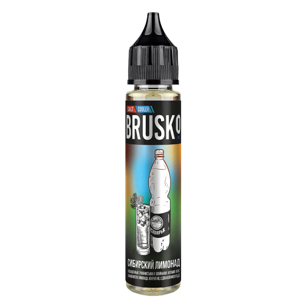 Жидкость Brusko Salt Сибирский Лимонад 30 мл в Норильске