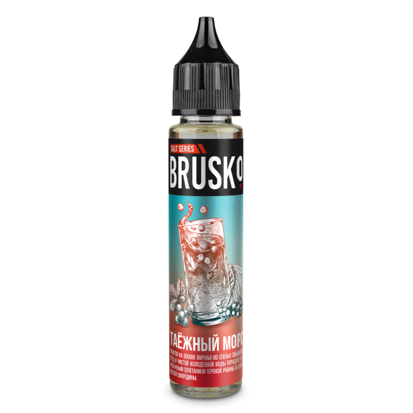 Жидкость Brusko Salt Таёжный Морс 30 мл в Норильске
