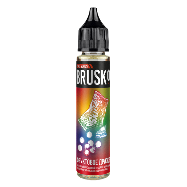 Жидкость Brusko Salt Фруктовое Драже 30 мл в Норильске