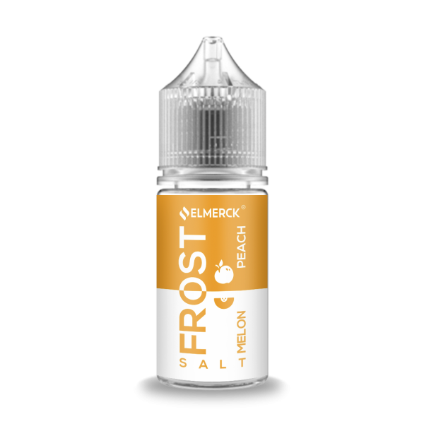 Жидкость Frost Salt Melon Peach (Персик С Дыней) (30 мл, 20 мг/мл) в Норильске
