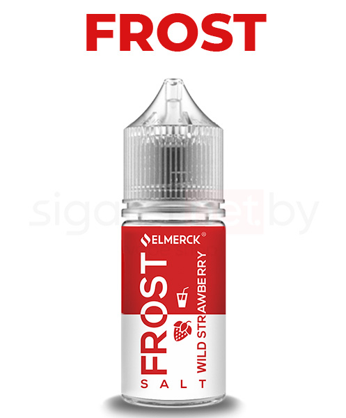 Жидкость Frost Salt Wild Strawberry (Земляника) (30 мл, 20 мг/мл) в Норильске