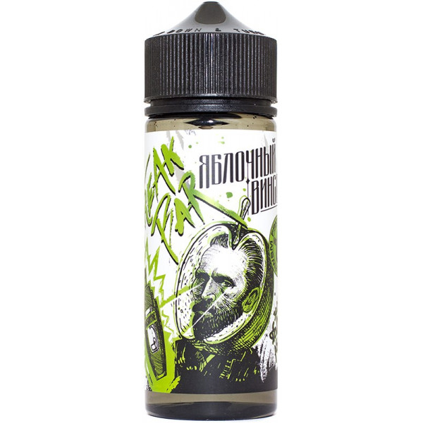 Жидкость Freak Bar Apple Vincent (Абсент Яблоко) (120 мл, 0 мг/мл) в Норильске