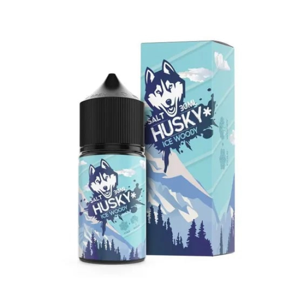 Жидкость Husky salt Malaysian series Ice woody (Хвоя холодок) (30 мл, 20 мг/мл) в Норильске