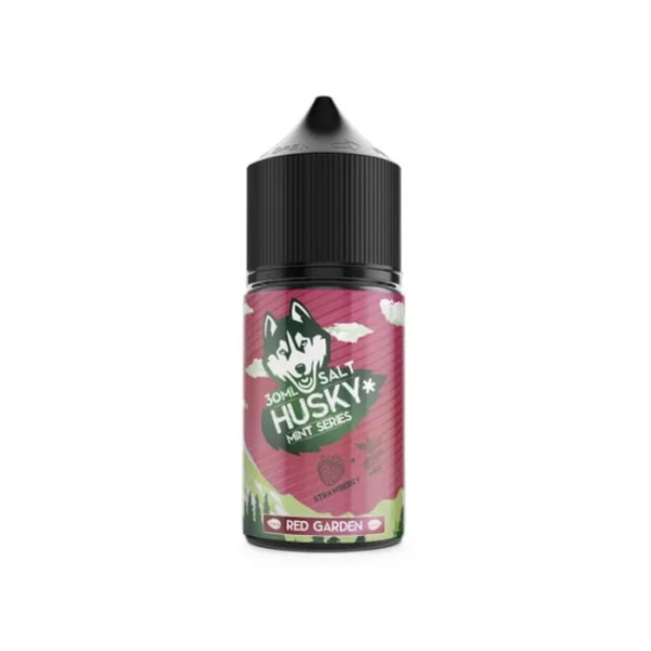 Жидкость Husky salt Mint series Red Garden (Клубника мята холодок) (30 мл, 20 мг/мл) в Норильске