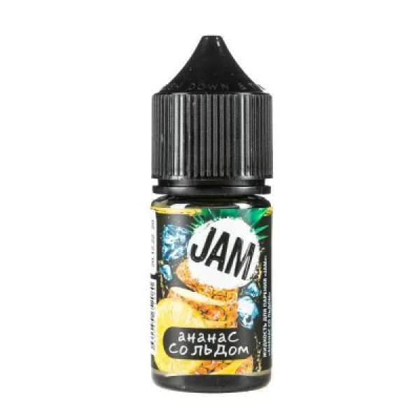 Жидкость Jam Suprime Salt Ананас с Холодом (30 мл, 20 мг/мл) в Норильске