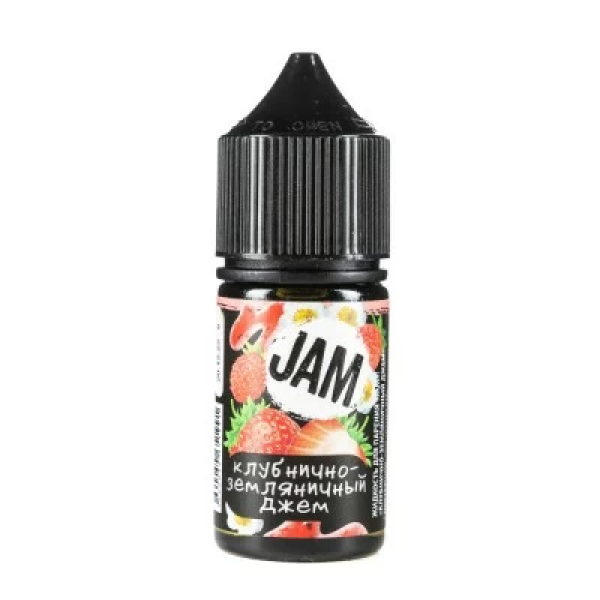Жидкость Jam Suprime Salt Клубничный Земляничный Джем (30 мл, 20 мг/мл) в Норильске