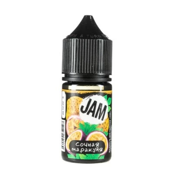 Жидкость Jam Suprime Salt Сочная Маракуйя (30 мл, 20 мг/мл) в Норильске