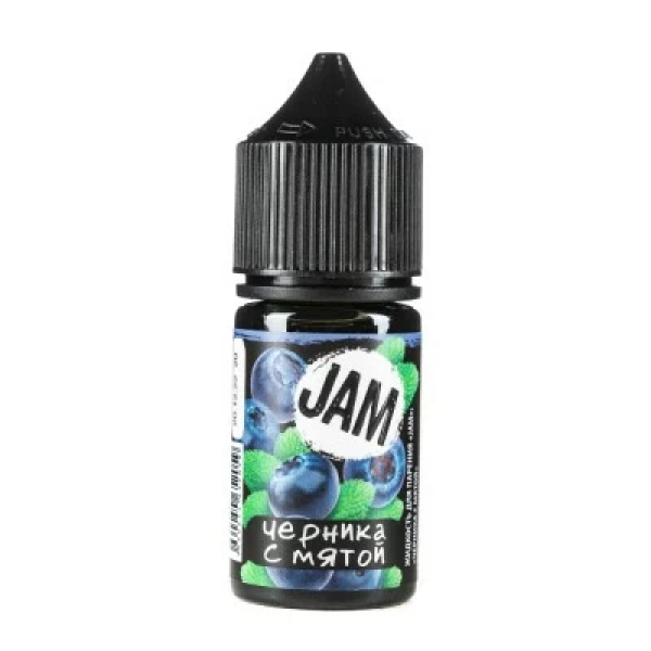 Жидкость Jam Suprime Salt Черника с Мятой (30 мл, 20 мг/мл) в Норильске