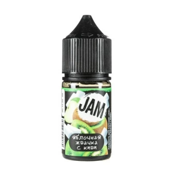 Жидкость Jam Suprime Salt Яблочная Жвачка с Киви (30 мл, 20 мг/мл) в Норильске