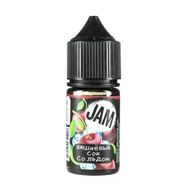 Жидкость Jam Suprime Salt Вишневый Сок со Льдом (30 мл, 50 мг/мл) в Норильске