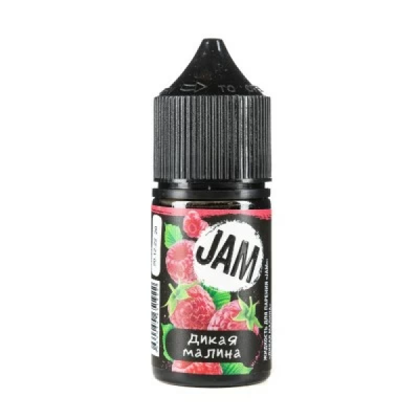 Жидкость Jam Suprime Salt Дикая Малина (30 мл, 50 мг/мл) в Норильске