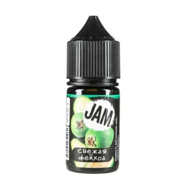 Жидкость Jam Suprime Salt Свежая Фейхоа (30 мл, 50 мг/мл) в Норильске