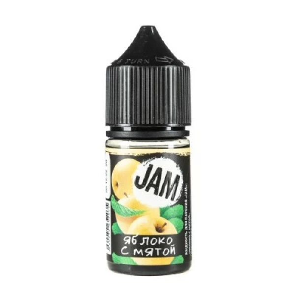 Жидкость Jam Suprime Salt Яблоко с Мятой (30 мл, 50 мг/мл) в Норильске