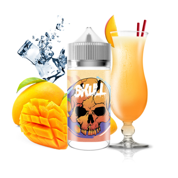 Жидкость SKULL Juicy Mango (Манго И Холодок) (100 мл, 0 мг/мл) в Норильске
