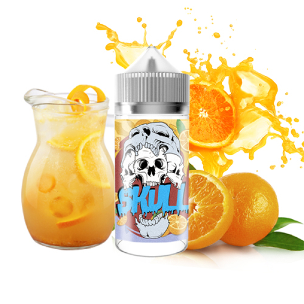 Жидкость SKULL Orange Lemonade (Апельсиновый Лимонад) (100 мл, 0 мг/мл) в Норильске