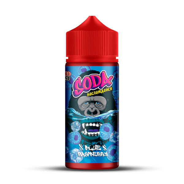 Жидкость Soda Blue Raspberry (Синяя малина) (30 мл, 20 мг/мл) в Норильске