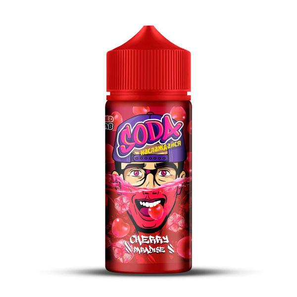 Жидкость Soda Cherry (Вишня) (30 мл, 20 мг/мл) в Норильске
