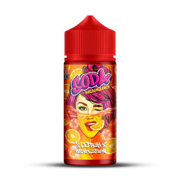 Жидкость Soda Citrus (Цитрус) (30 мл, 20 мг/мл) в Норильске