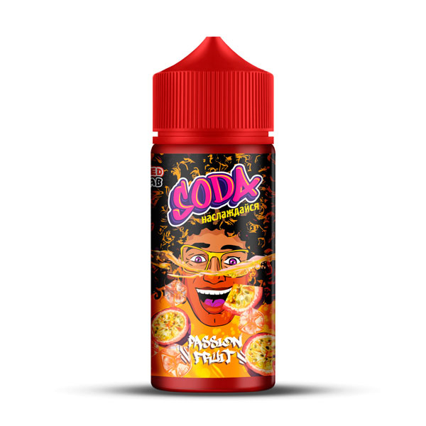 Жидкость Soda Passion Fruit (Маракуйя) (30 мл, 20 мг/мл) в Норильске